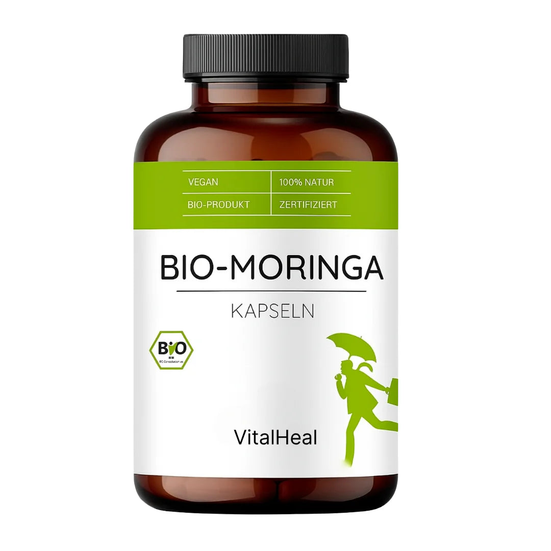 BIO-MORINGA KAPSELN (180 Stück)