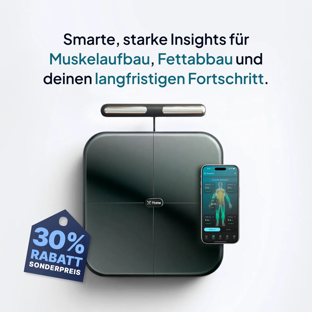Hume Body Check Neukunden-Angebot