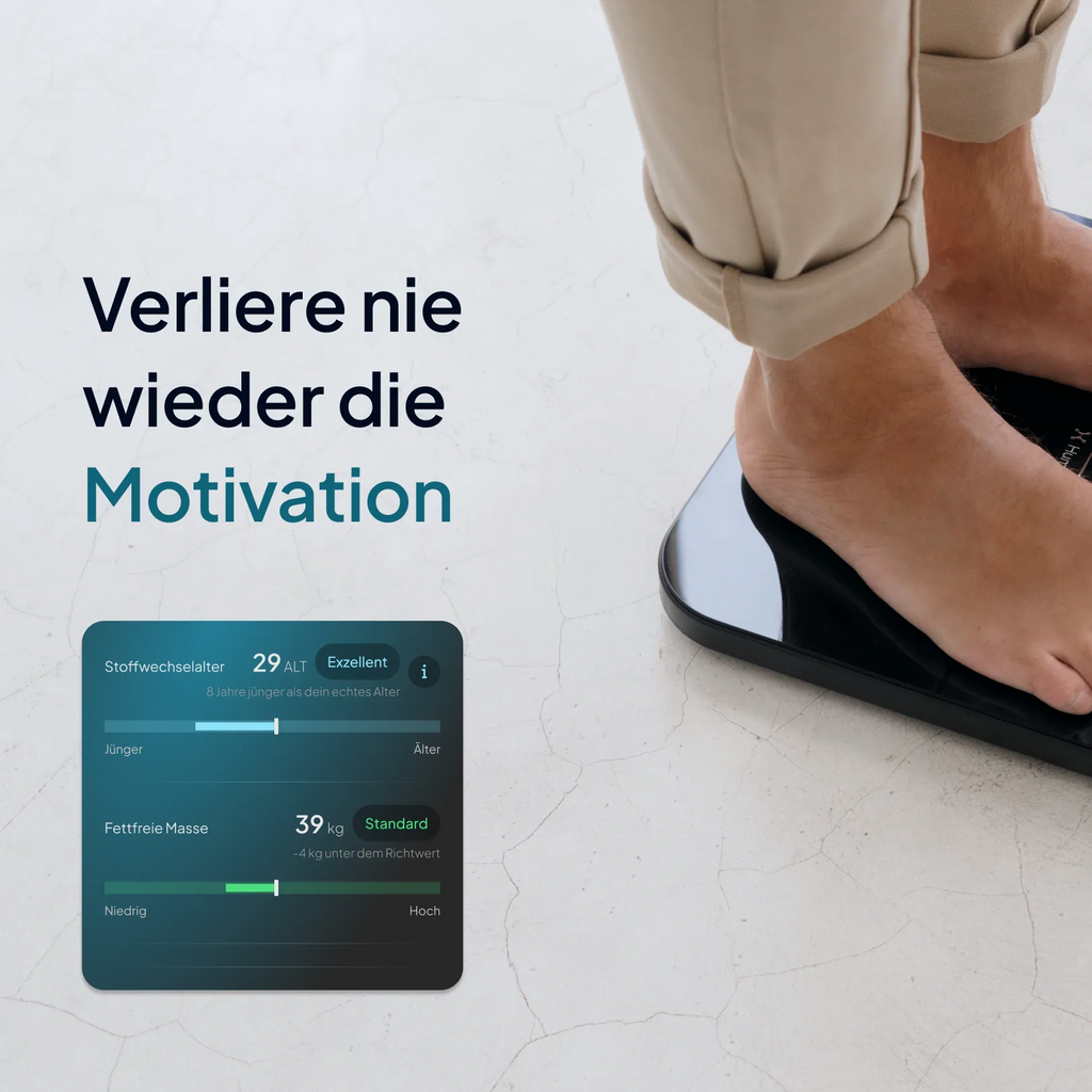 Hume Body Check Neukunden-Angebot