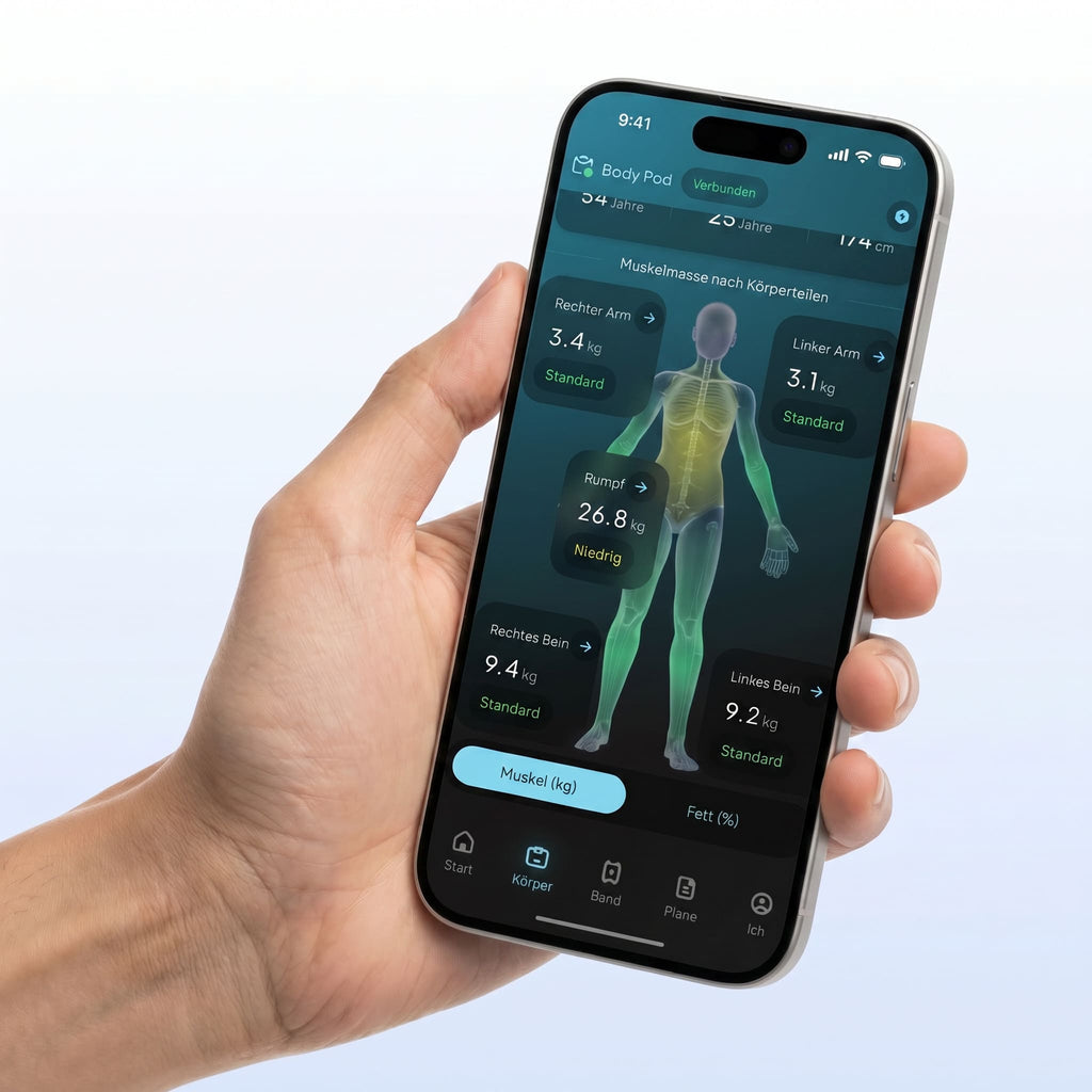 Hume Body Check Neukunden-Angebot