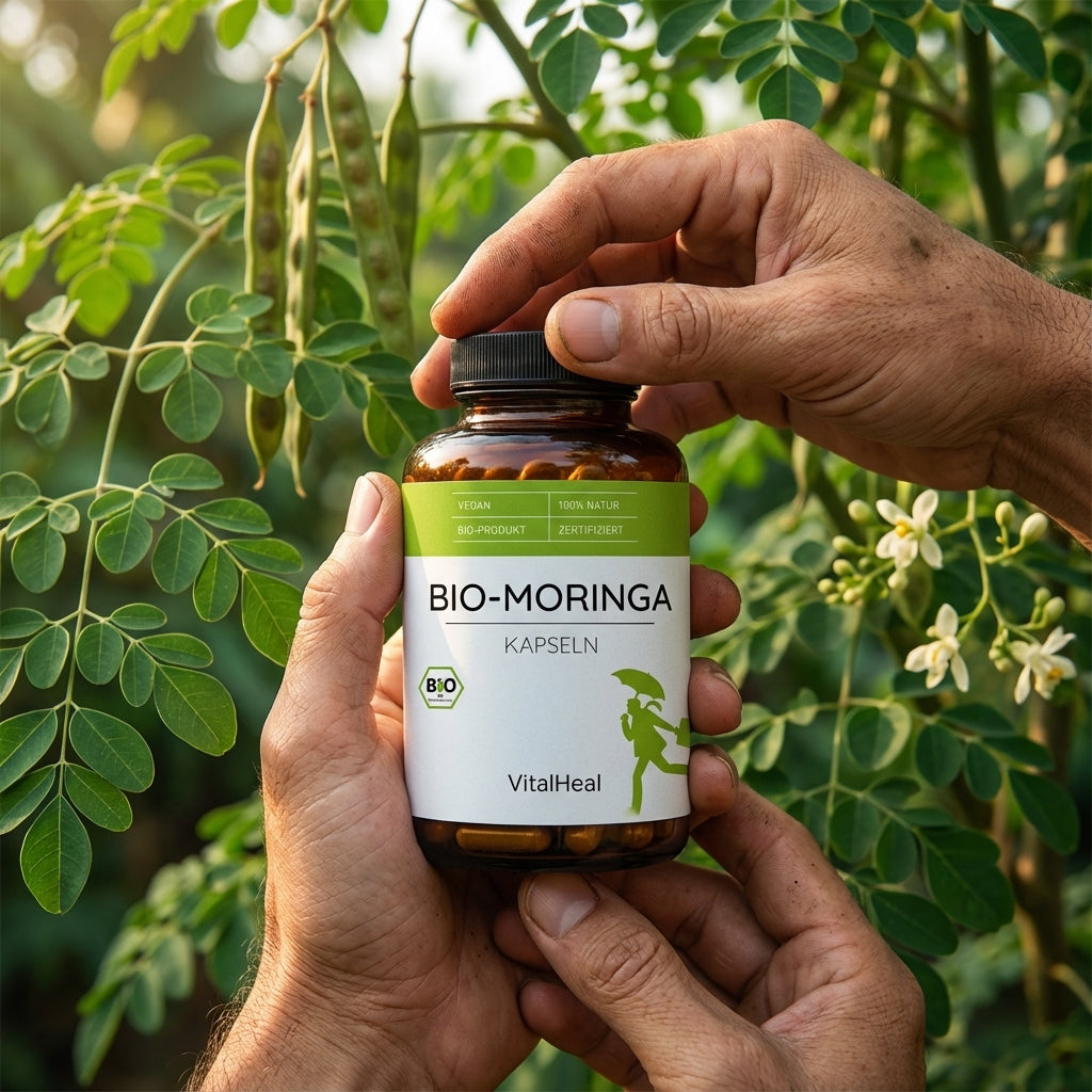 BIO-MORINGA KAPSELN (180 Stück)